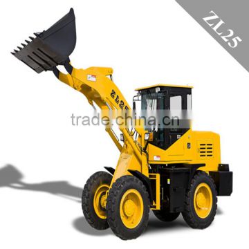 2.5t LaiGong wheel loader ZL25