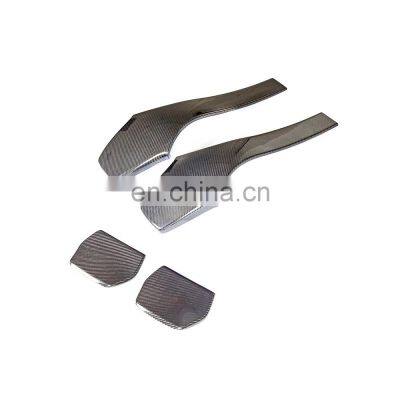 F87 M2 Competition Carbon Seat Back Covers for BMW F82 M4 F80 M3 2014-2020 photo-5