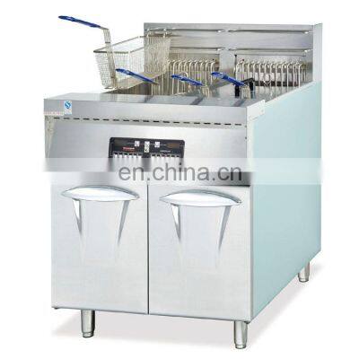 Computer board deep fryer/Heavy duty commercial digital deep fryer