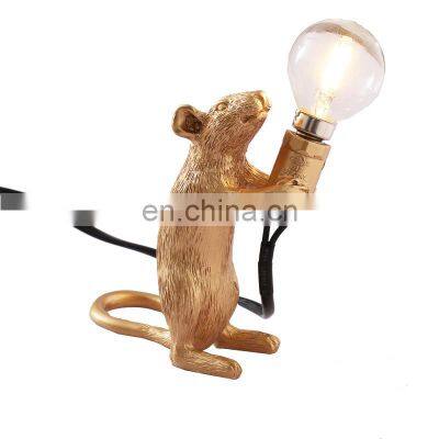 Cartoon Animal Table Lamp Mouse Table Lamp Nordic Animal Lamp for Home Decoration