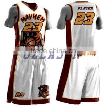 High Quality Customized Cheap Basketball Tracksuit Made in China photo-2