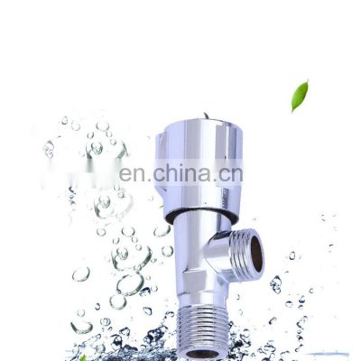 wholesale 12 inch 90 degree brass angle valve for kitchen