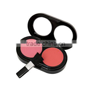 Wholesale makeup 2 colors blusher makeup palette