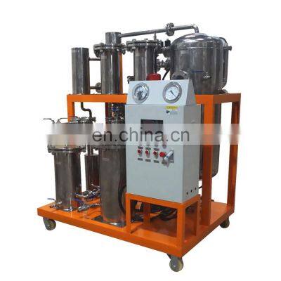 Small Scale Animal Fat Refining Machine Edible Oil Processing Used Cooking Oil Recycling