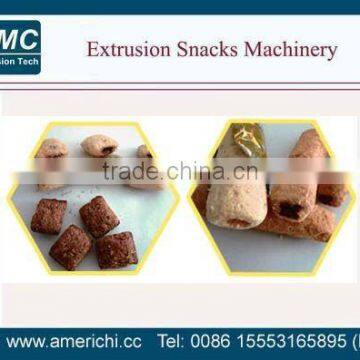 China co extrusion snacks machine