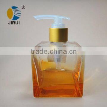 180ml hand soap glass bottle