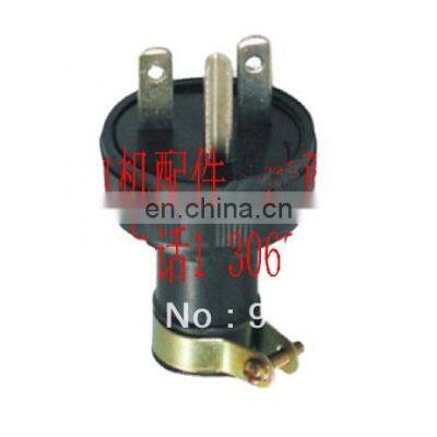 Gasoline engine generator accessories Japanese-style plug waterproof plug