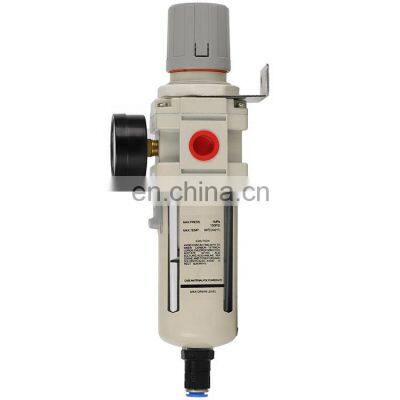 Auto Drain AW4000-04D Automatic 1/2'' Air Pressure Filter Regulator Air Source Treatment Pneumatic Air Filter Regulator