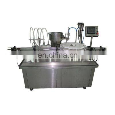 watsapp +86 15140601620 Automatic small bottles capping eliquid filling machine