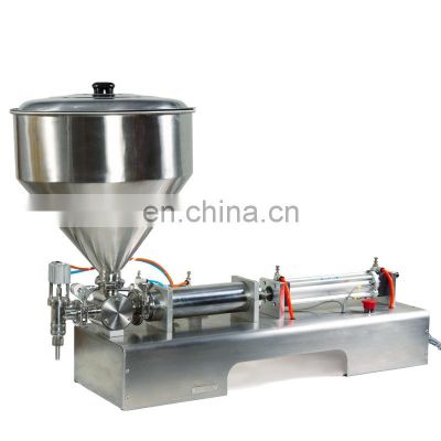 Pneumatic body lotion and shampoo filling machine with single head, high viscous liquid filling machine