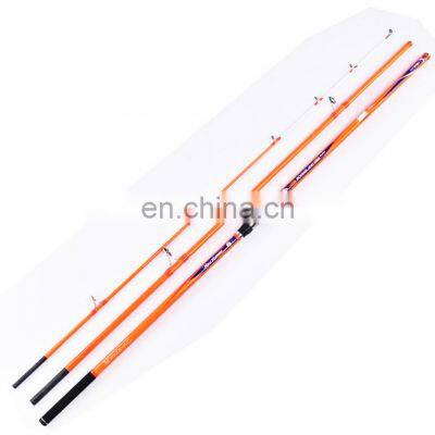 Amazon 4,2 м 100-160 г Приманка Вес MN Fuji Кольцо Гайки Длинный Кистевой Рыболовные Удилища Углеродный Рыболовный Удочкой Прибрежного Рыболовства