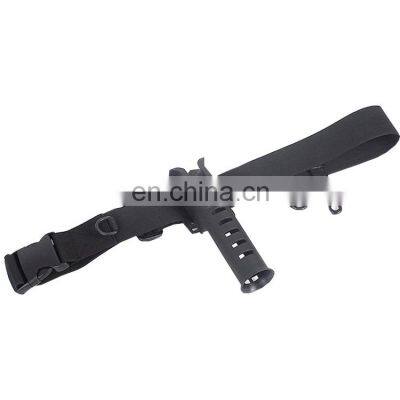 Portable Belt Rod Holder Reusable Fishing Rod Inserter Multi-function Quick Rods Rack Tackle Accessories photo-5