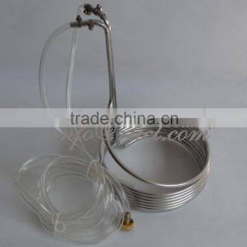 Stainless Steel Coil Cooler Wort Immersion Chiller Beer Brewing Equipment, Homebrewing