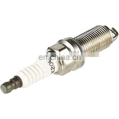 electric car parts  90919-01235 K20HR-U11 auto car alloy spark plug for TOYOTA AYGO YARIS