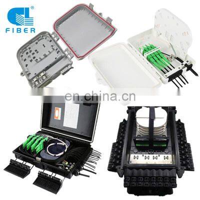 Factory Price 6cores Fiber Optic Distribution Terminal Box fiber optic distribution box With Splicing Features