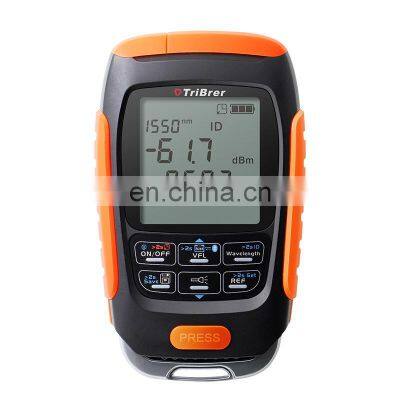 MT-8632 FTTx 2 IN 1 High-precision Red light power integrated machine  fiber optical laser fiber optic power meter