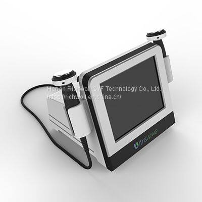 Physiotherapy Equipment Double Channel Ultrasound Shock Wave Therapy Machine for Pain Treatment photo-3