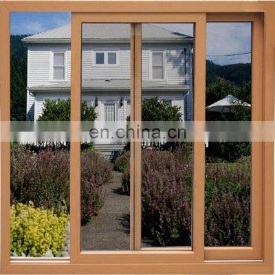 Apartment american style heavy duty storm impact sliding windows