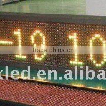 China Professional Supplier Scrolling Message LED Open Sign