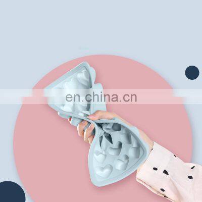 Wholesale Manufacturer Selling Custom Heart Shape Silicone Ice Cube Tray photo-5