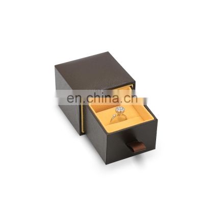 Custom  logo elegant luxury  jewelry box gift box