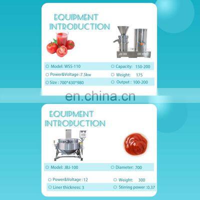 Automatic Tomato Paste Production Line Tomato Paste Processing Machine photo-2