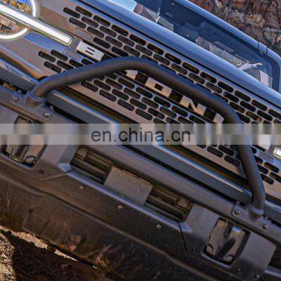 Steel Car Front Brush Guard Fits For Bronco 2021 photo-3