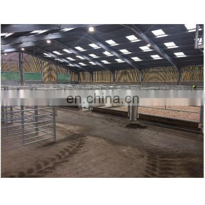 Metal Shed House Steel Structure Prefabricated Sheep Shelter