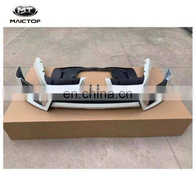Maictop Front Bumper Spoiler with LED for Land Cruiser 2020