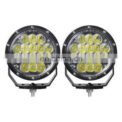 Lantsun LED6491 5 Inch Round Led Fog Driving Lights Spot Beam Led Work Lights 64w photo-4