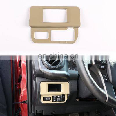 Auto Parts 16-20 for Toyota Tacoma Fog Lamp Switch Frame ABS photo-4