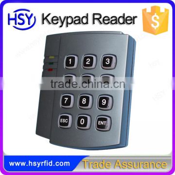 Smart home system rfid 125khz door keys digital waterproof rfid reader                        
                                                                                Supplier's Choice