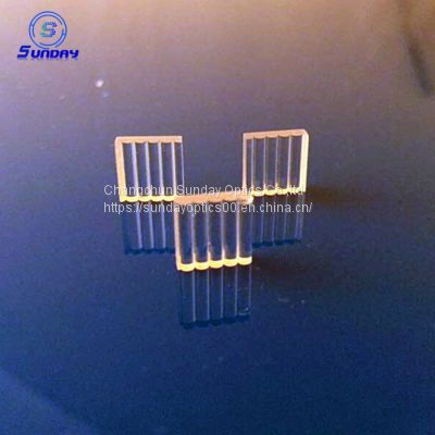 N-BK7  Laser line lens  ￠6x2.0  Divergence Angle 45°