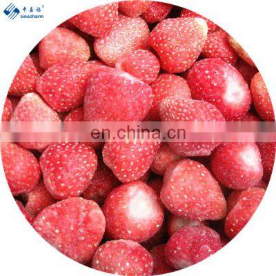 Grade A IQF Frozen Sweet Strawberry