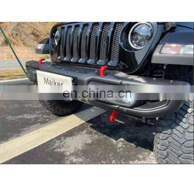 Offroad 10th Anniversary Front Bumper for Jeep Wrangler JL 2018+ Bumper Without Radar Hole for Jeep Maiker photo-2