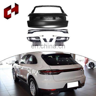 CH Wholesale Vehicle Modification Parts Rear Diffuser Front Lip Support Kit Body Parts For Macan 2014-2017 to 2018-2021 photo-3