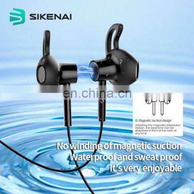 Sikenai D30 Stereo Sports Wireless Earphones Sport Wireless Earbud Headphones