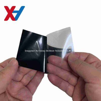 Black Polyimide Tape with Liner