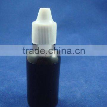 black eye dropper bottle 15ml