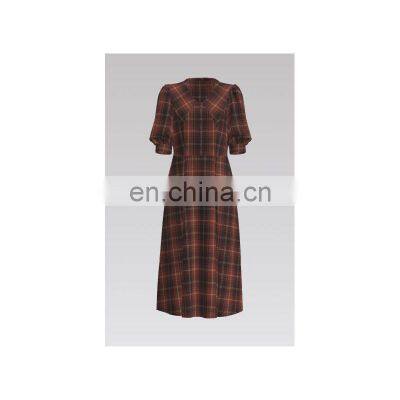 2022 HOT Sale New Development Design Color Checked Yarn-dyed Poplin 100% Cotton for Garment photo-5
