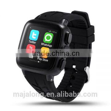 The Best Sale Bluetooth Waterproof Watch Phone With GPS & Wifi and Support SIM Card for Q68 Smart Watch of 4.4 Android