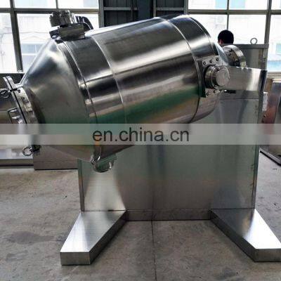 High Quality Three Dimensional Mixing Equipment For Chemical Food Pharma Industry