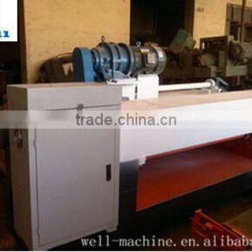 Veneer peeling lathe whirling machine wood cutter