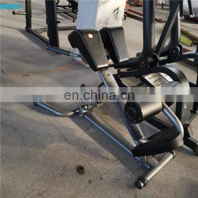 Indoor Strength Home Barbell Bench With Dual Crunch Gym Weight Lifting Bench AN73 Adjustable Roman Chair photo-3