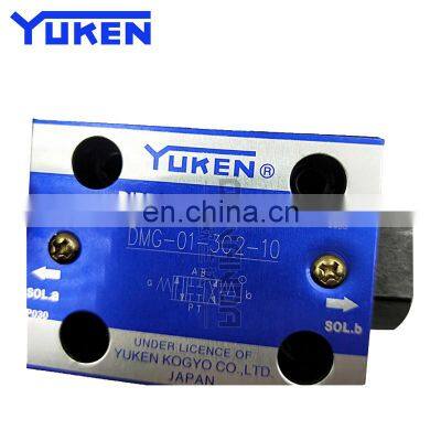 DMT Hydraulic 3D4 Manual 06 Reversing Valve DMG-03-2B2-50 04 02-3C4-W 3C60 2D2 3C2 Hydraulic Valve YUKEN photo-5