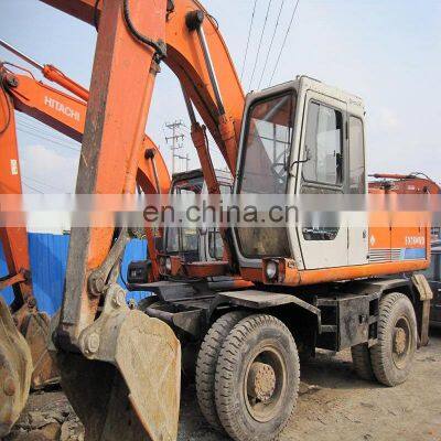 Negotiable Price good condition Original Japan Hitachi EX160WD Used excavator for sale