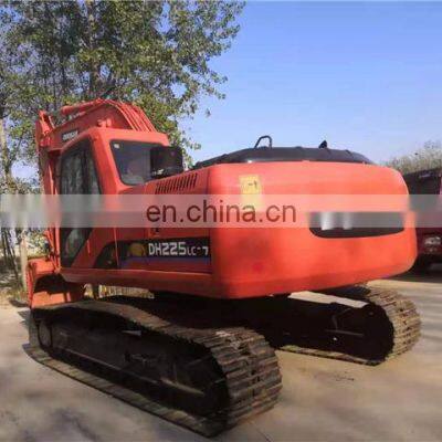 Original made doosan excavator dh220-7 dh225-7 dh210-7 in low price