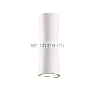 Modern up Down Wall Surfaced Double Head Die-casting Aluminum Customized Color Waterproof Outdoor Wall Lamps up Down Wall Light