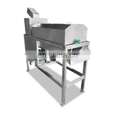 Discount Red Chili Seed Separator Machine For Food Pulp Machine Price Pepper Seed Remover Price