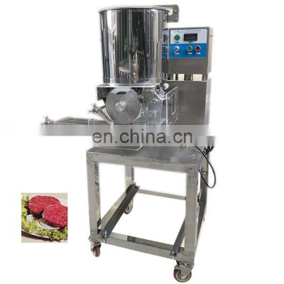 China Manufacture  Burger Patty Forming Machine / Hamburger Patty Molding Machine / Nugget Patty Machine